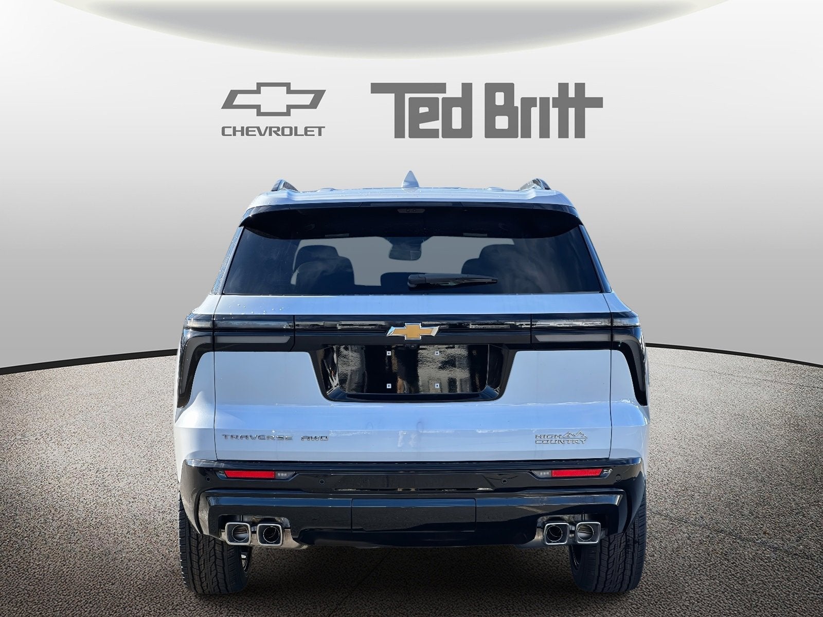 2026 Chevrolet Traverse High Country