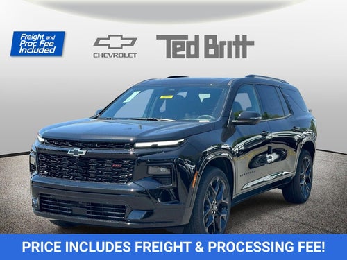 2026 Chevrolet Traverse RS