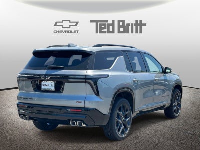 2026 Chevrolet Traverse RS