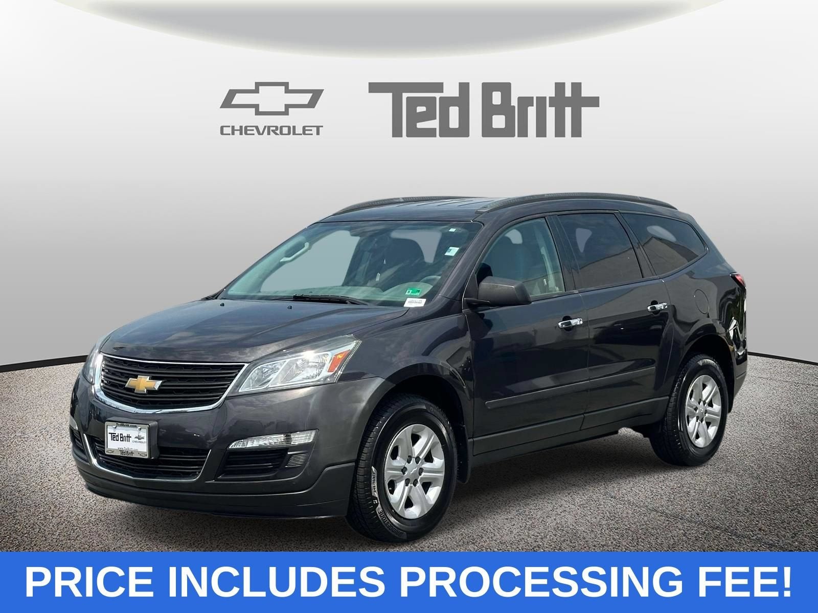 2017 Chevrolet Traverse LS