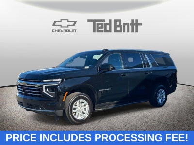2026 Chevrolet Suburban LT