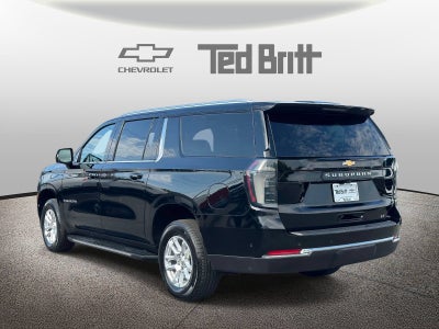 2026 Chevrolet Suburban LT