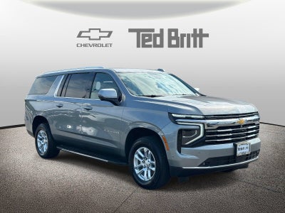 2026 Chevrolet Suburban LT