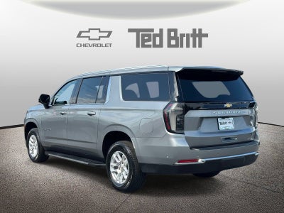 2026 Chevrolet Suburban LT