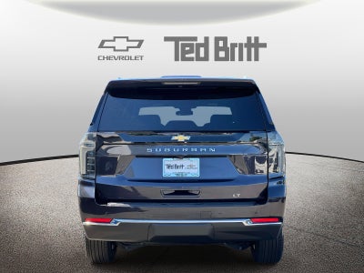 2026 Chevrolet Suburban LT