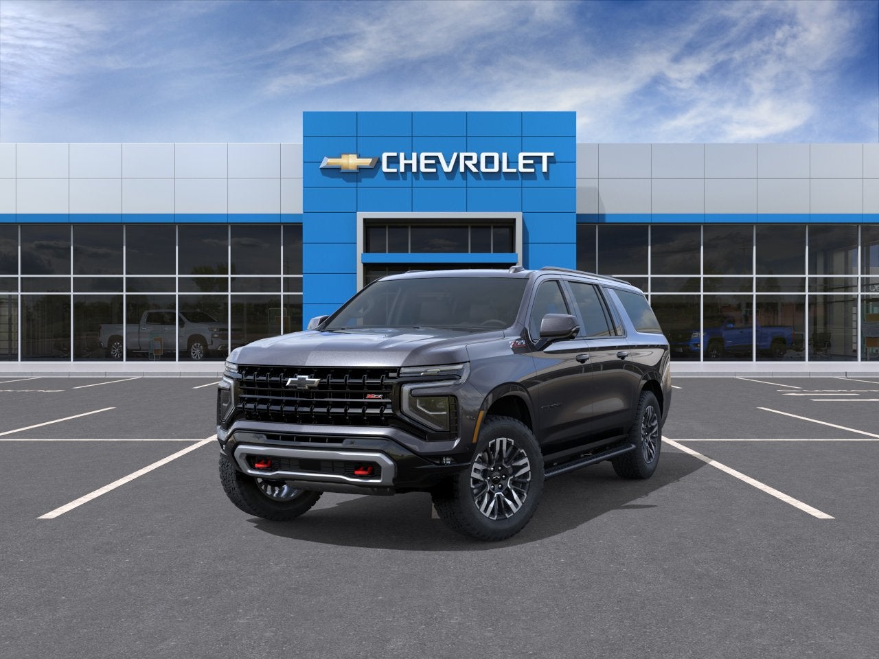 2026 Chevrolet Suburban Z71
