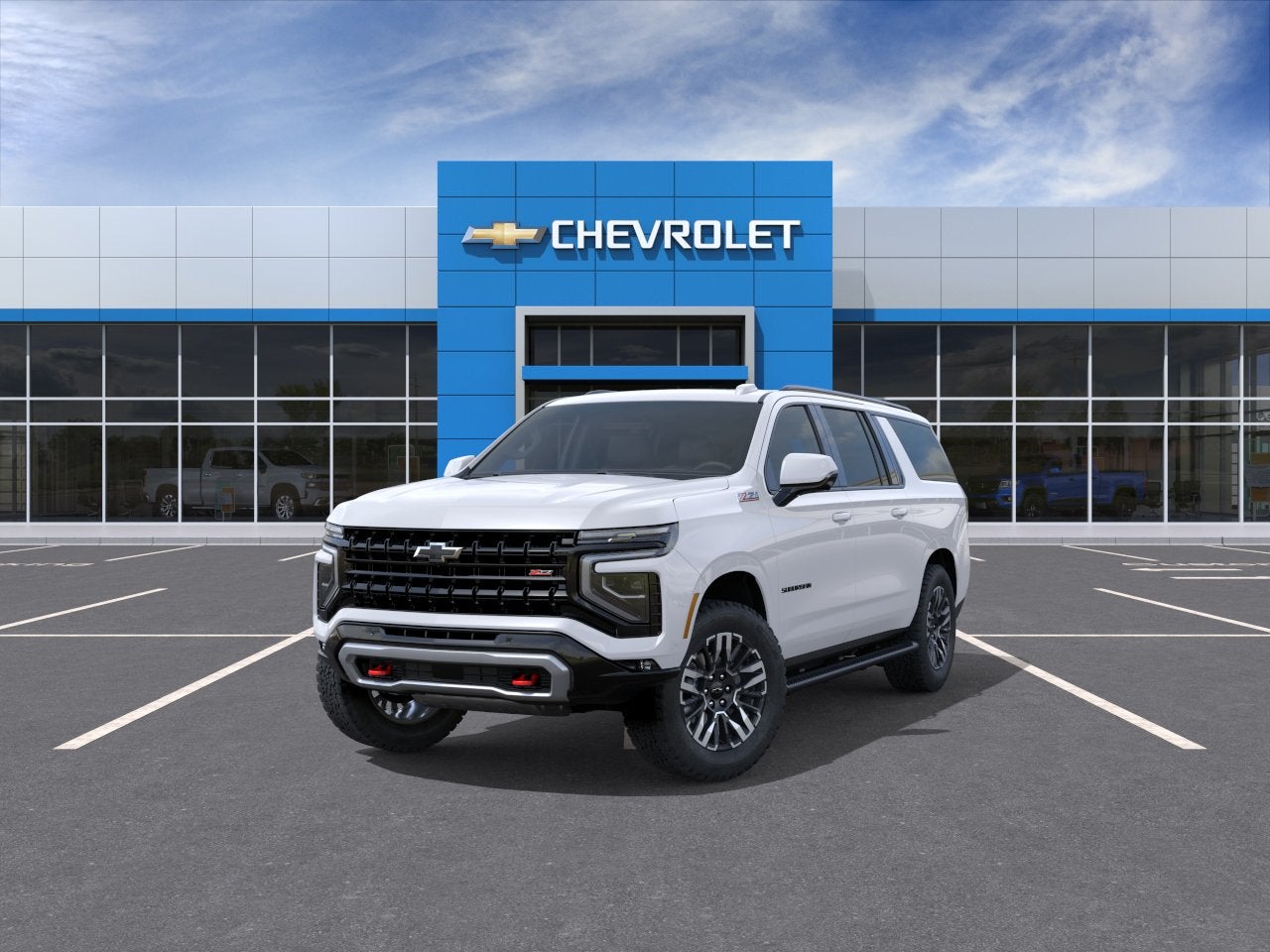 2026 Chevrolet Suburban Z71