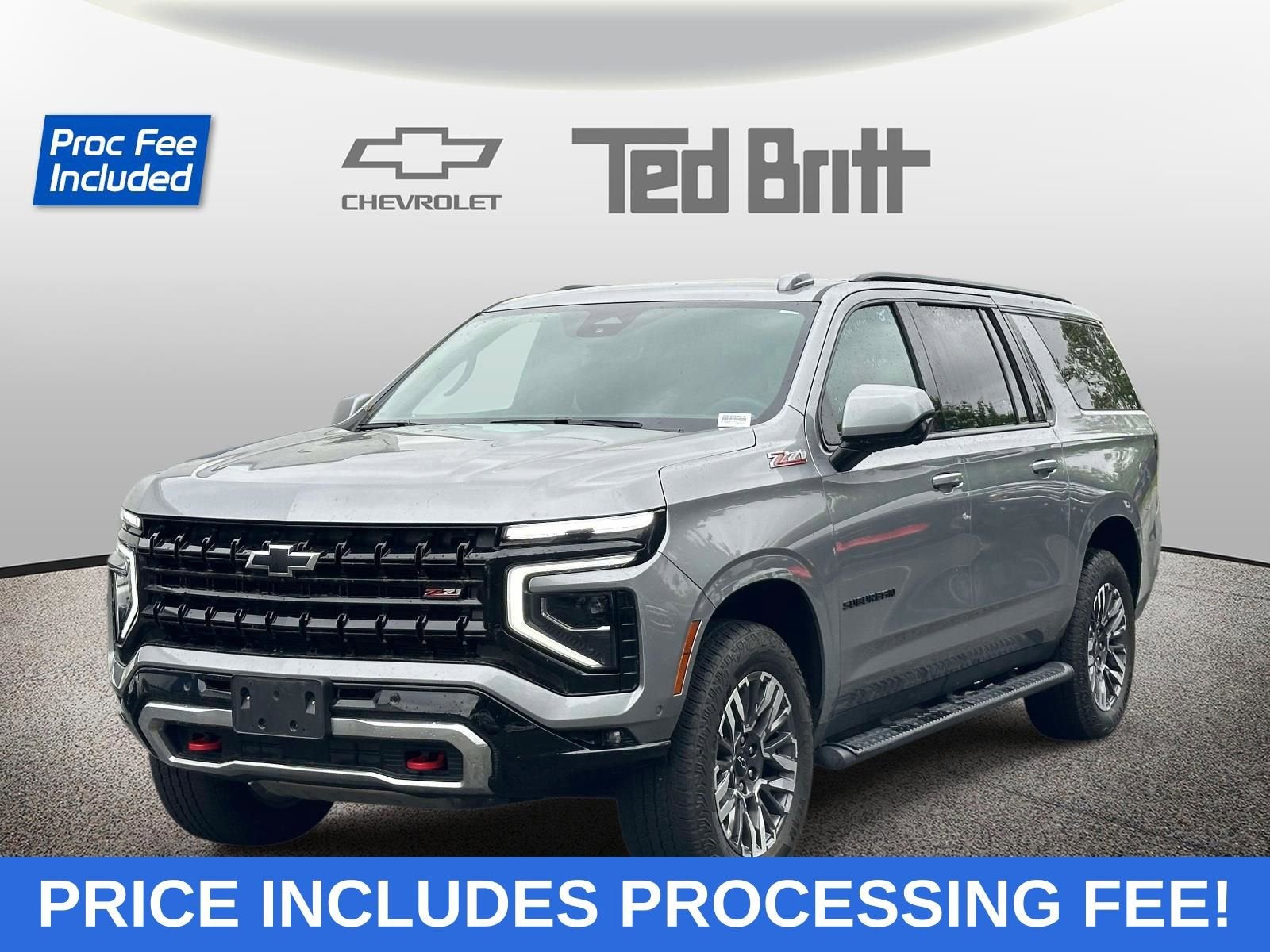 2025 Chevrolet Suburban Z71 4WD's photo