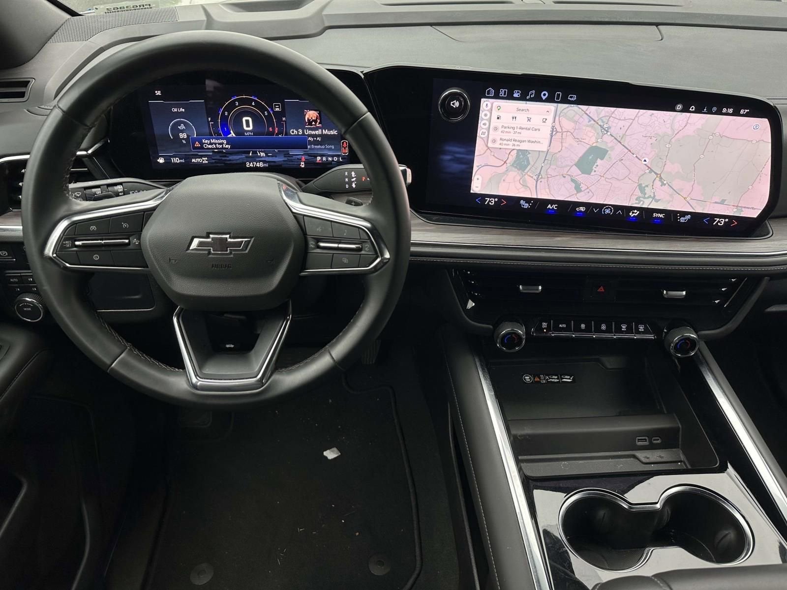 2025 Chevrolet Suburban Z71
