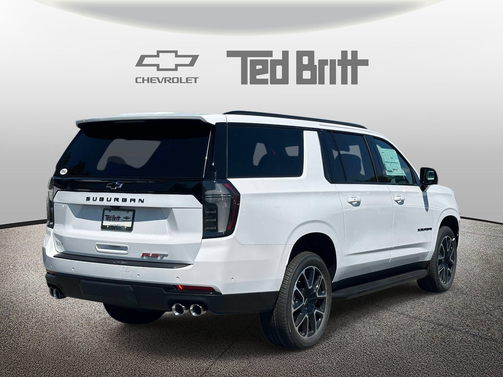 2026 Chevrolet Suburban RST