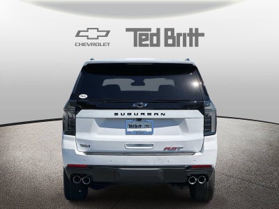2026 Chevrolet Suburban RST