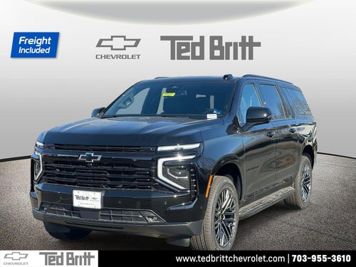 2026 Chevrolet Suburban RST