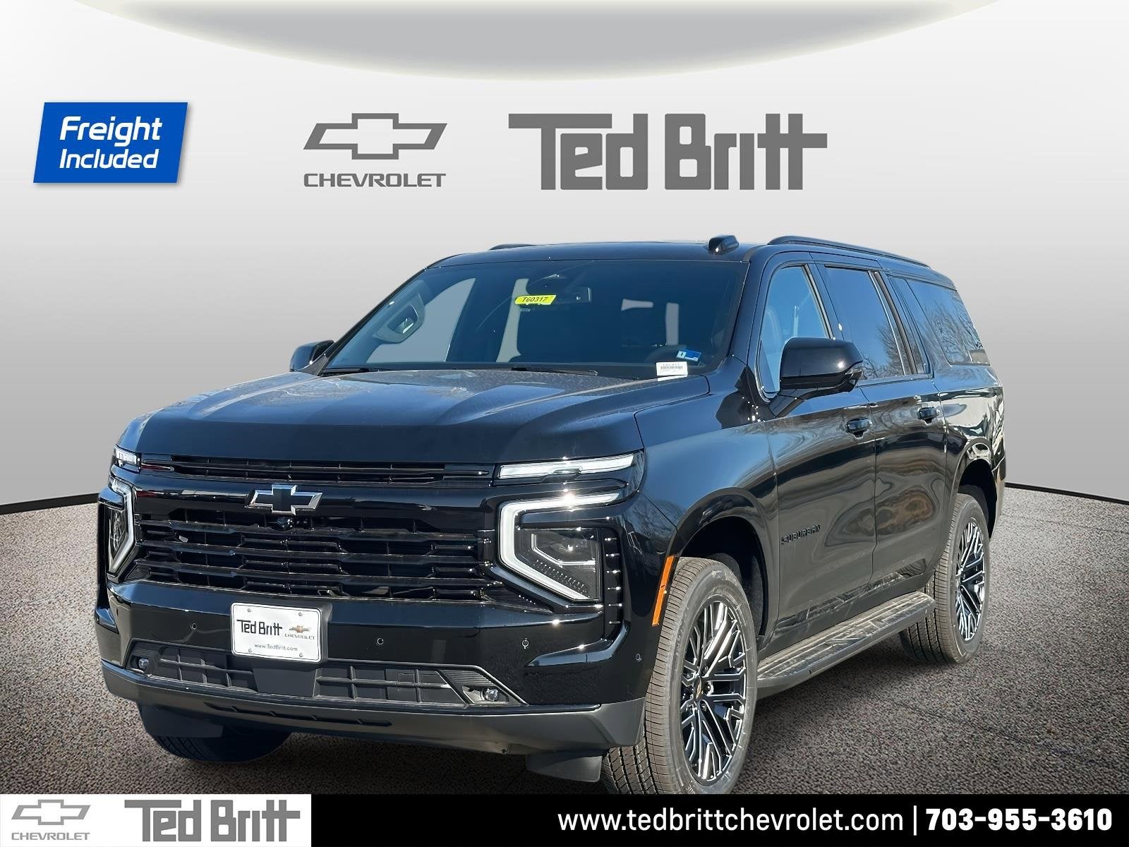 2026 Chevrolet Suburban RST