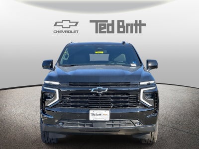 2026 Chevrolet Suburban RST