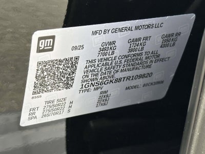 2026 Chevrolet Suburban High Country