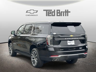2026 Chevrolet Suburban High Country