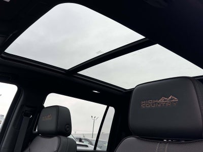 2026 Chevrolet Suburban High Country