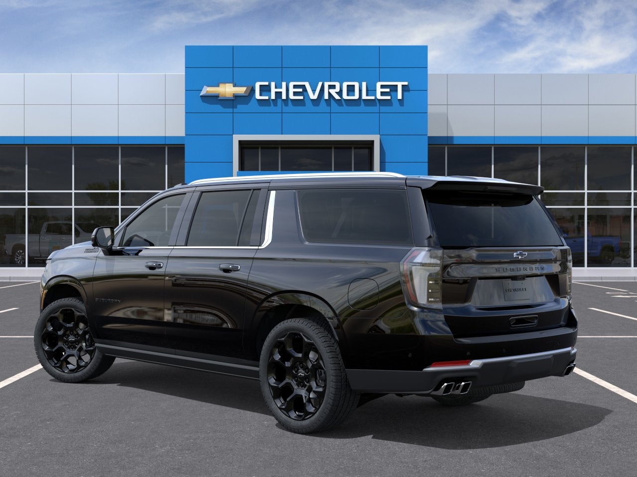 2026 Chevrolet Suburban High Country