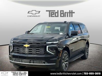 2026 Chevrolet Suburban High Country