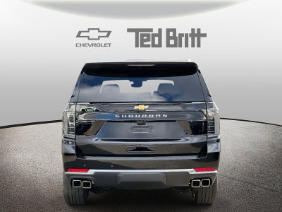 2026 Chevrolet Suburban High Country