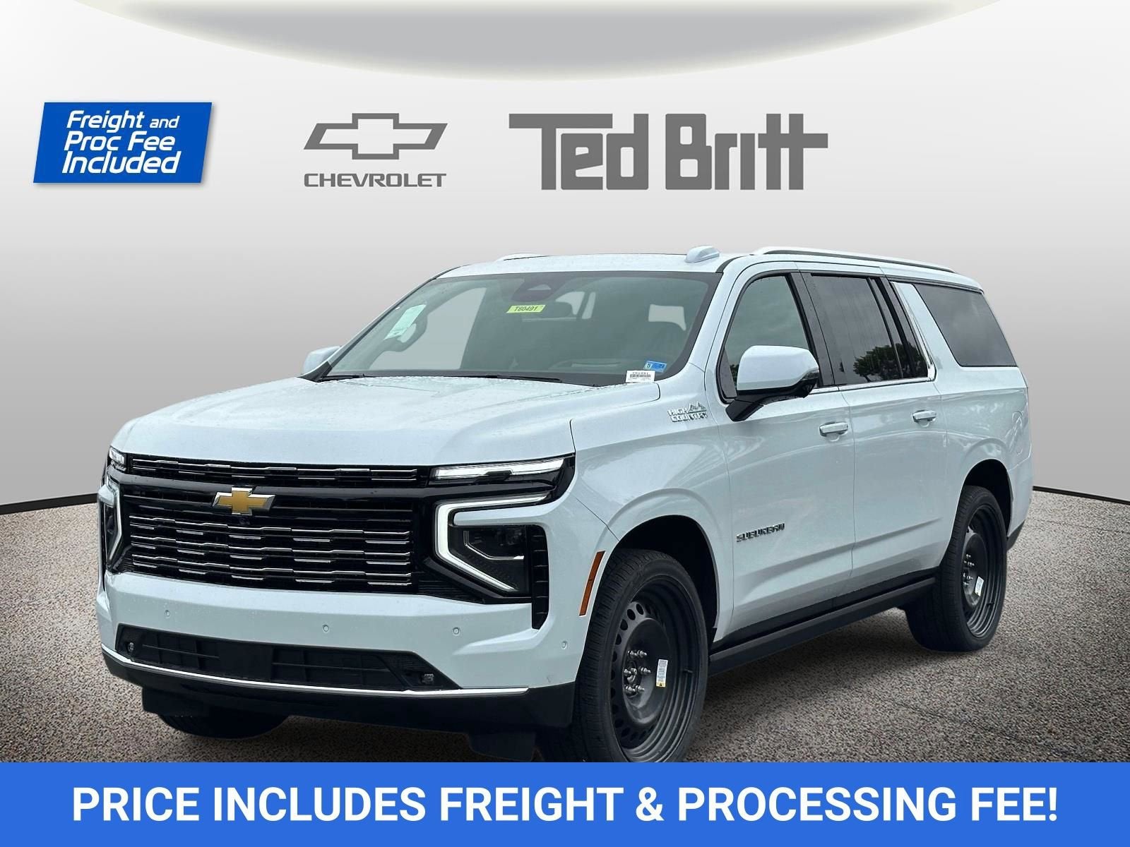 2026 Chevrolet Suburban High Country