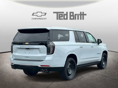 2026 Chevrolet Suburban High Country