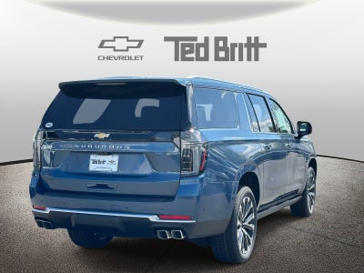 2026 Chevrolet Suburban High Country