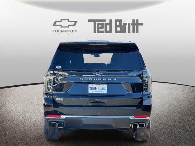 2026 Chevrolet Suburban High Country