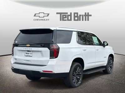 2026 Chevrolet Tahoe LS
