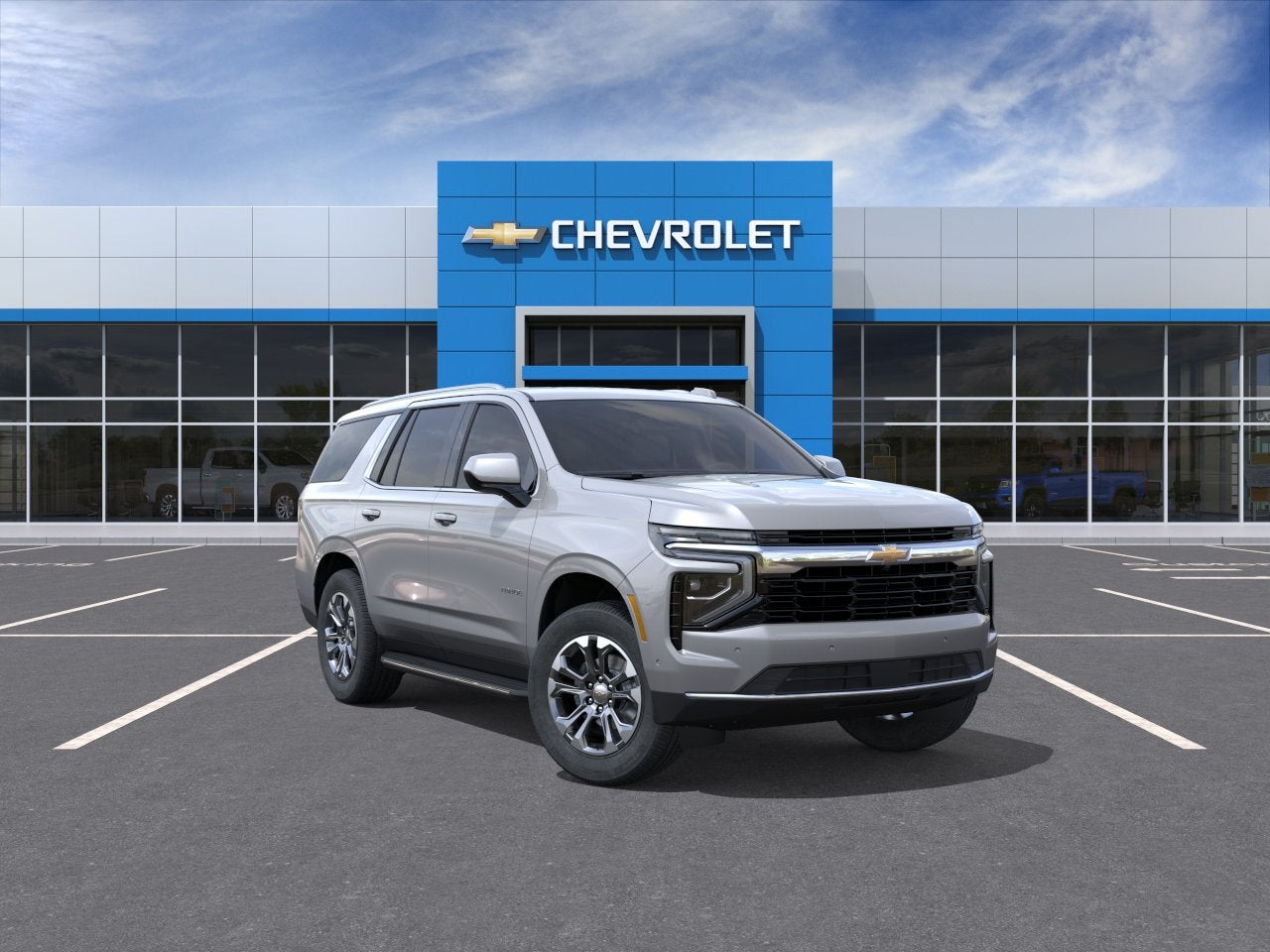2026 Chevrolet Tahoe LS