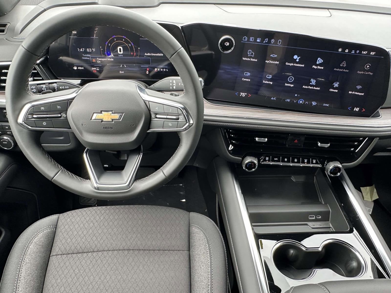 2026 Chevrolet Tahoe LS