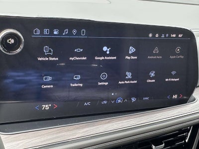 2026 Chevrolet Tahoe LS