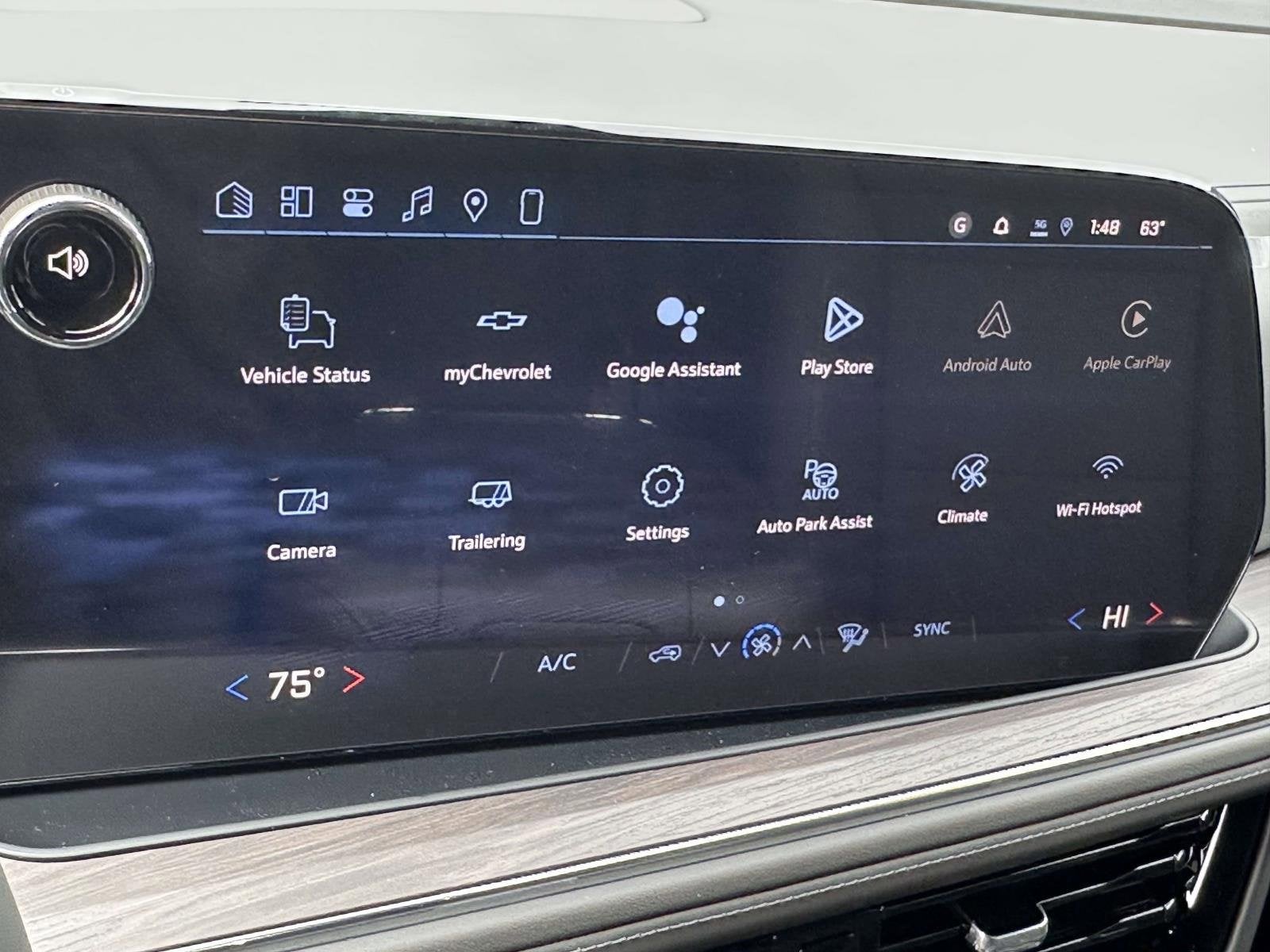 2026 Chevrolet Tahoe LS