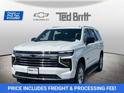 2026 Chevrolet Tahoe LT