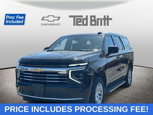 2025 Chevrolet Tahoe LT