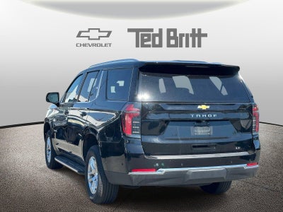 2025 Chevrolet Tahoe LT