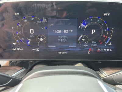 2025 Chevrolet Tahoe LT