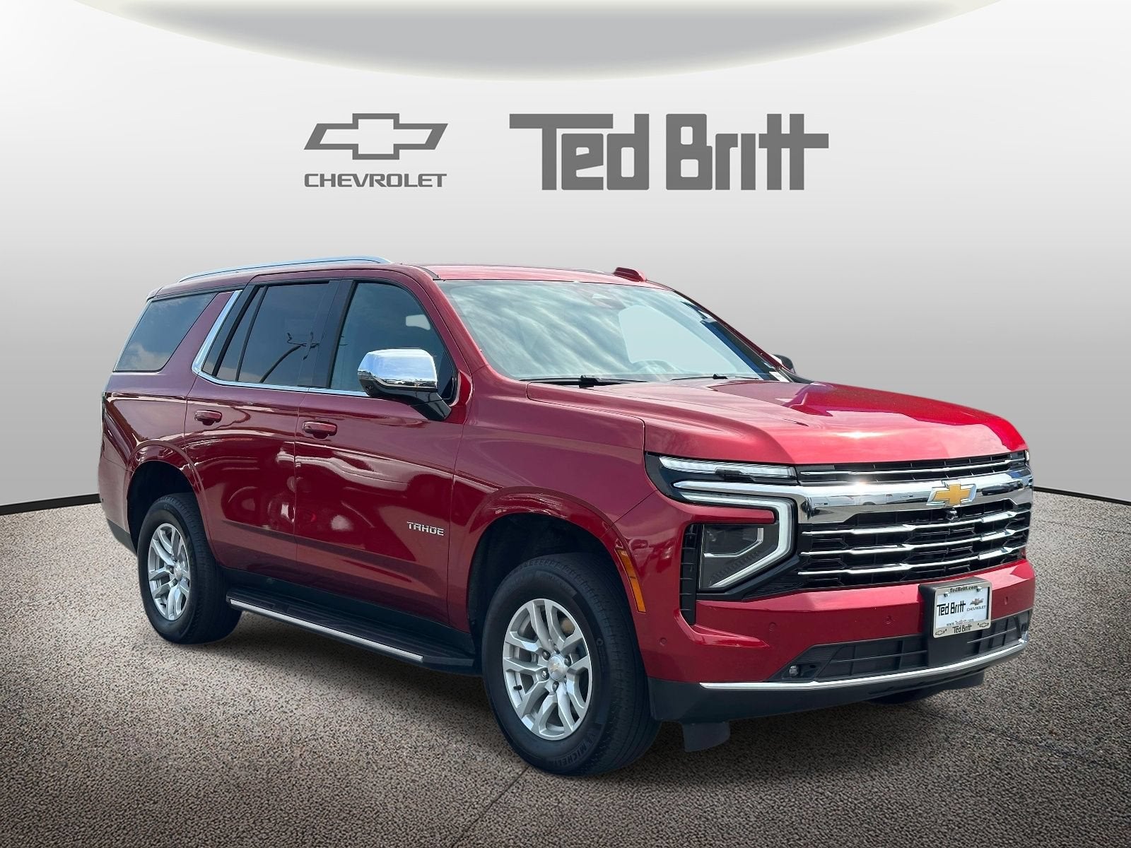 2025 Chevrolet Tahoe LT