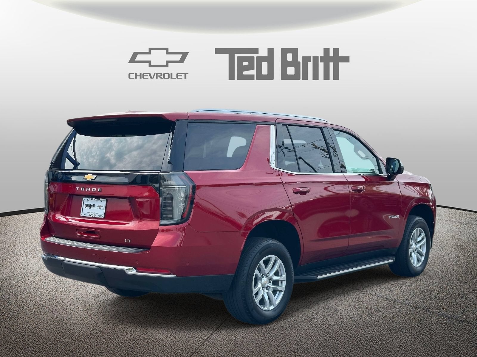 2025 Chevrolet Tahoe LT