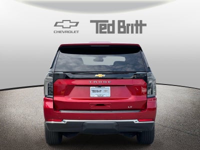 2025 Chevrolet Tahoe LT