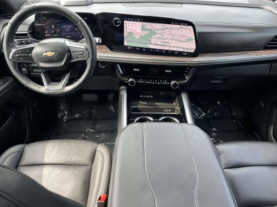 2025 Chevrolet Tahoe LT