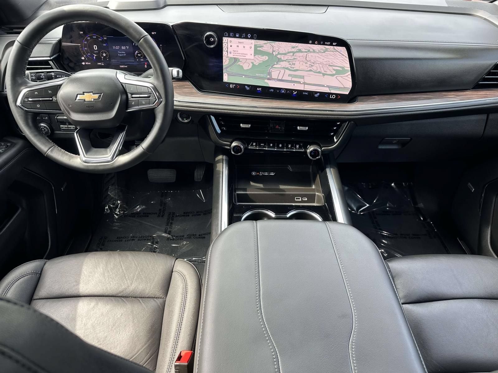 2025 Chevrolet Tahoe LT