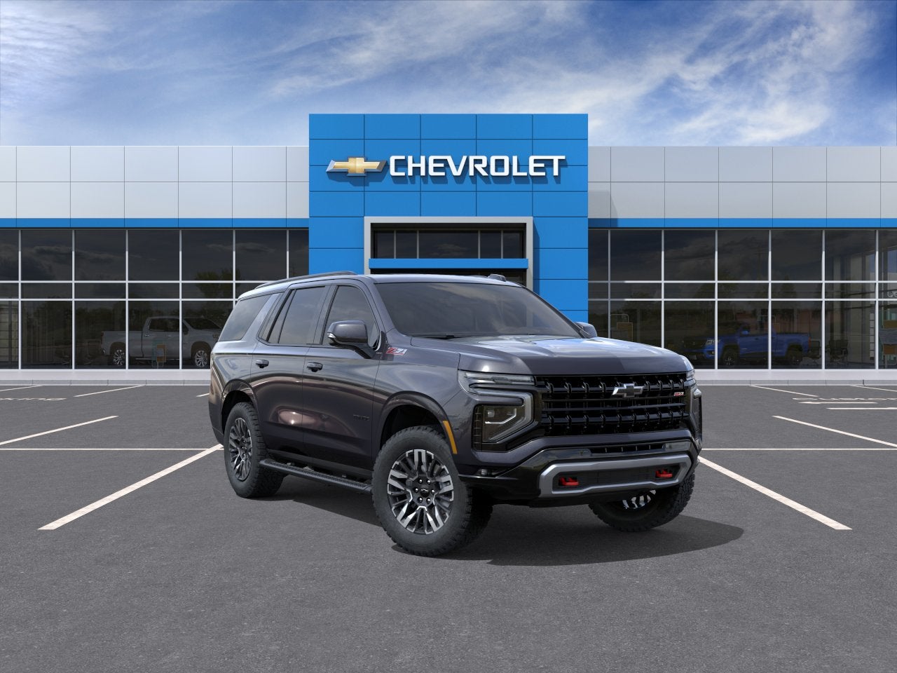 2026 Chevrolet Tahoe Z71