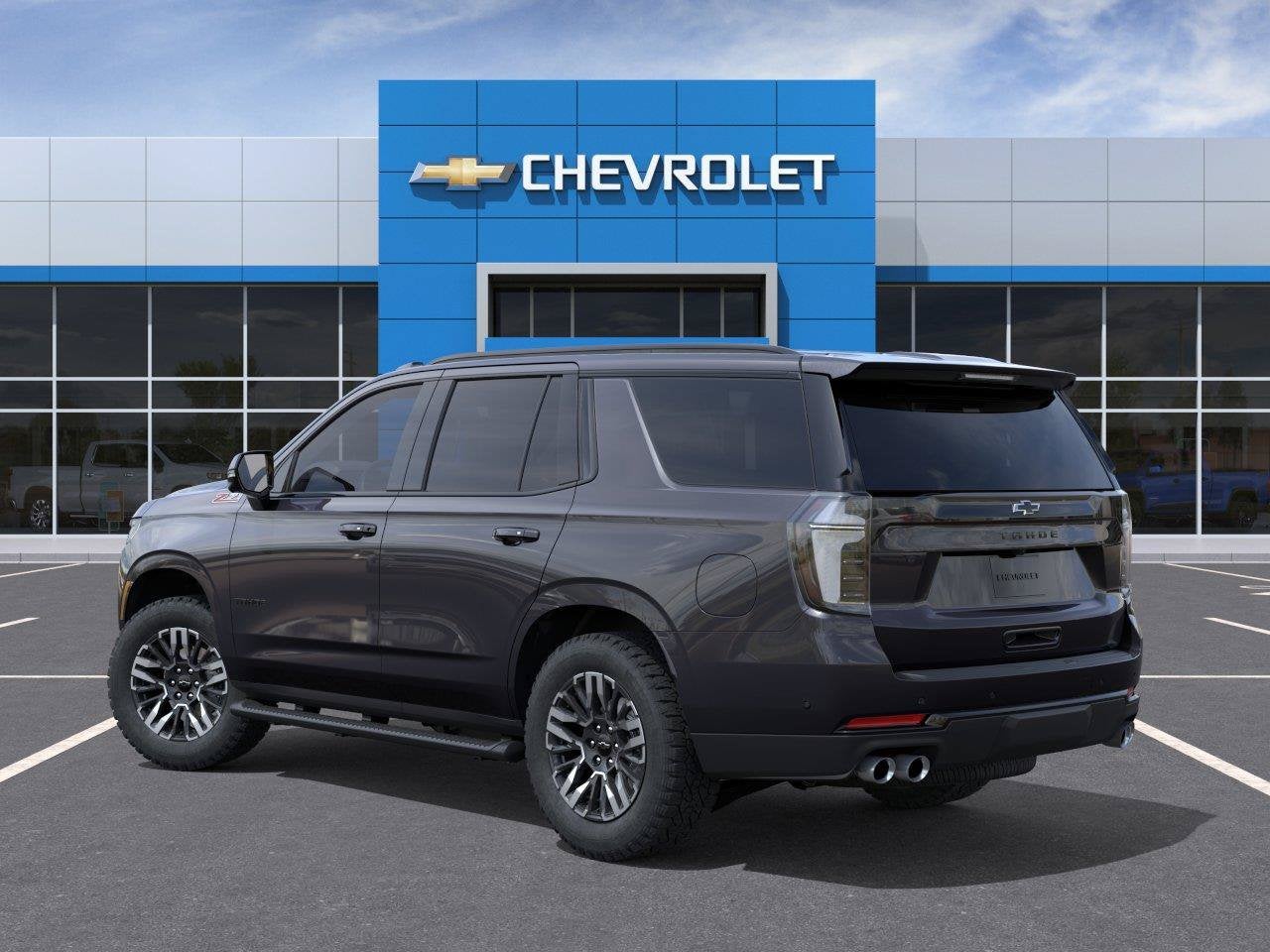 2026 Chevrolet Tahoe Z71