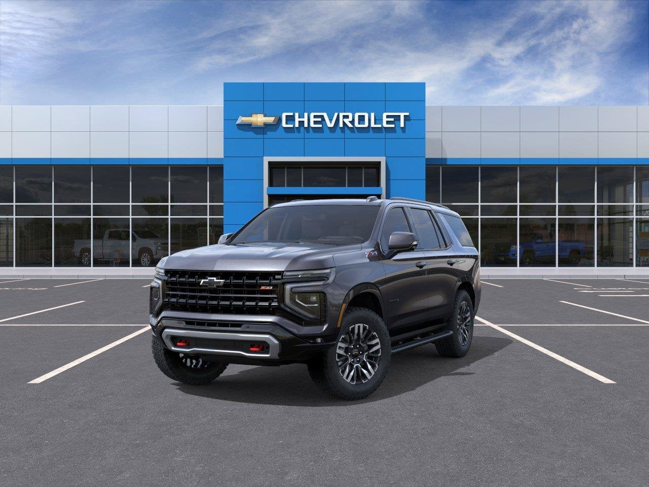 2026 Chevrolet Tahoe Z71
