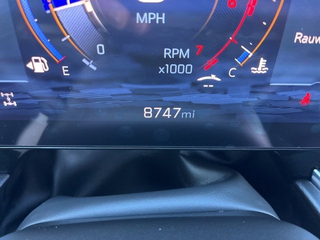 2025 Chevrolet Tahoe RST