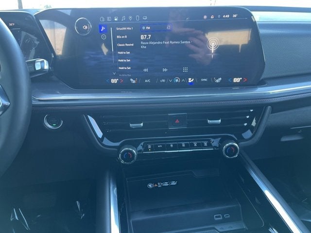 2025 Chevrolet Tahoe RST