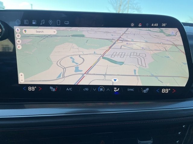 2025 Chevrolet Tahoe RST