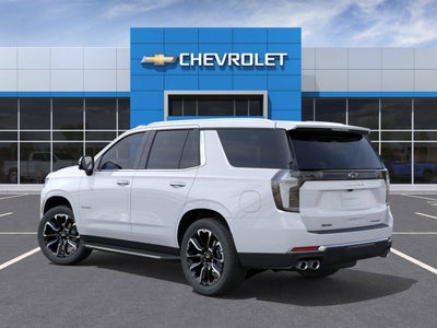 2026 Chevrolet Tahoe Premier