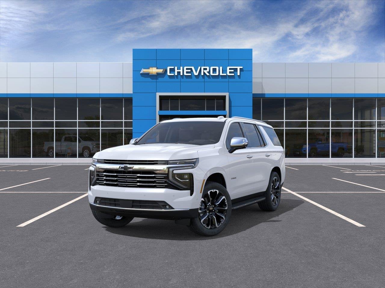 2026 Chevrolet Tahoe Premier